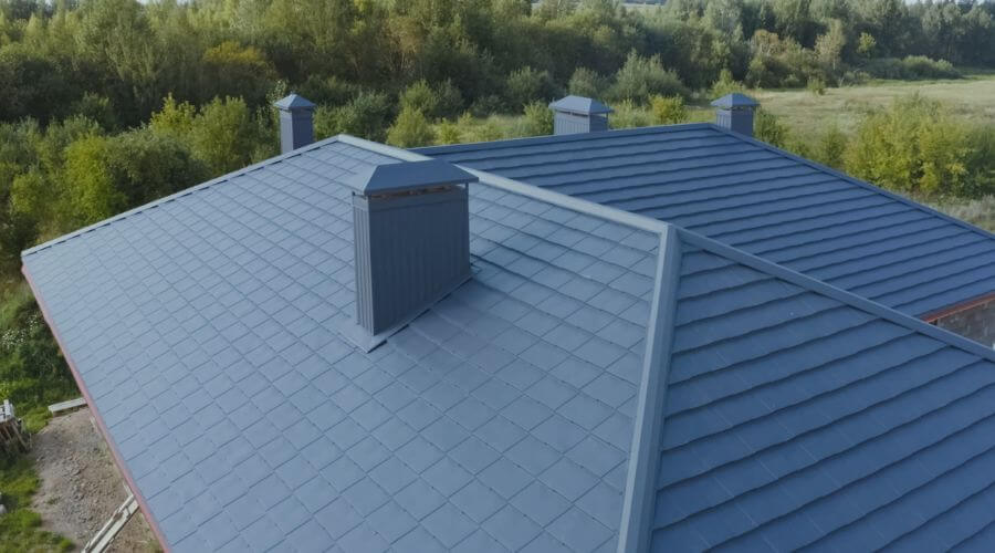 Professional metal roof installation in Camden Wyoming, DE